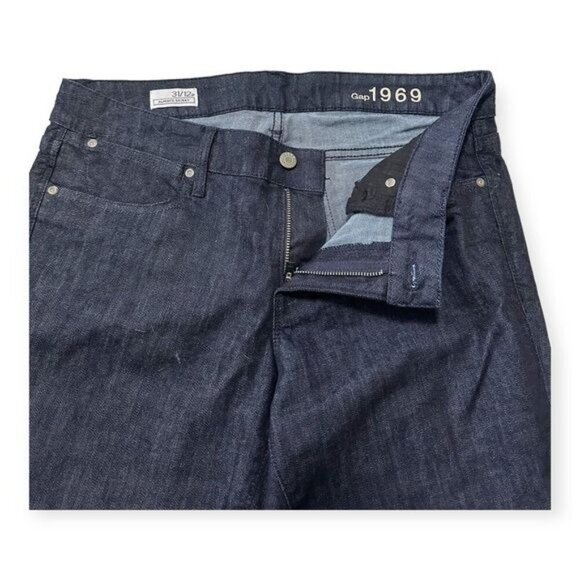 Gap 1969 Always Skinny Jeans Dark Blue, Size 31/12P - Picture 5 of 11